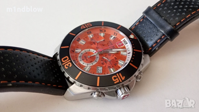 Часовник Swiss Military Hanowa