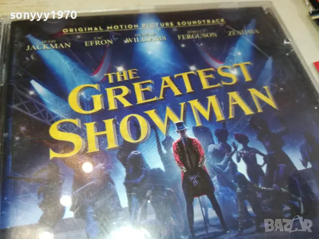 THE GREATEST SHOWMAN CD 2602251755, снимка 7 - CD дискове - 49289682