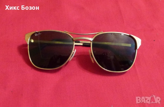 Рядък модел Ray Ban Wayfarer Signet слънчеви   очила + 2-ри рамки, снимка 2 - Слънчеви и диоптрични очила - 51908250
