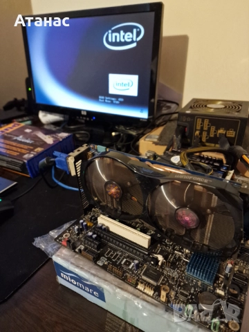 2 видеокарти - GTX 550 Ti 1GB DDR5 192bit PNY + GTX 560 1GB DDR5 256bit Gigabyte Windforce, снимка 2 - Видеокарти - 51691004