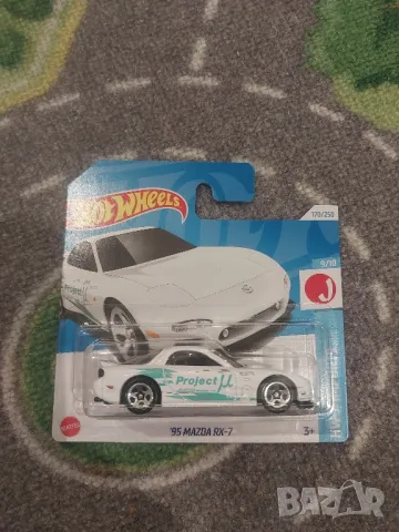 mazda rx7 hot wheels , снимка 1 - Колекции - 47745791