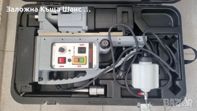 Вертикална бормашина, Вертикална, 1900 W, 620 об./мин., Многоцветна, снимка 4 - Други машини и части - 51402303