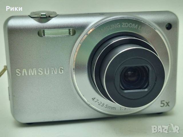 Samsung Digital Camera ST93 16.1MP Silver, снимка 4 - Фотоапарати - 52941547