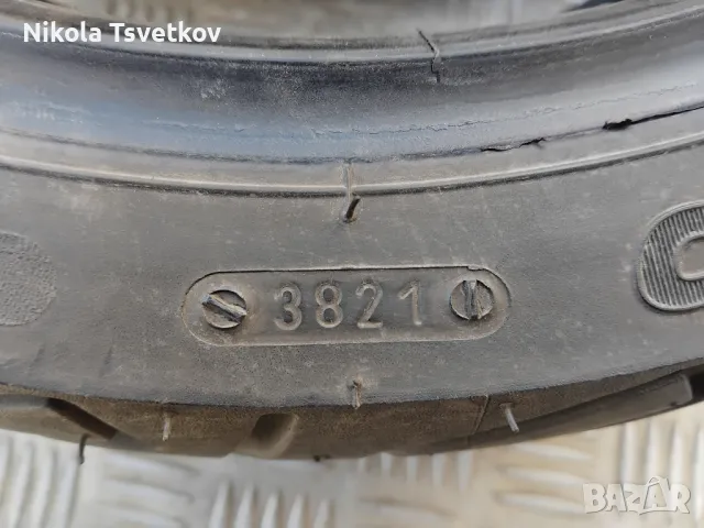 140/60-13 Michelin, снимка 4 - Гуми и джанти - 49558792