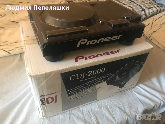 Pioneer CDJ-2000 Professional Multi Player x2 /чифт/, снимка 4 - Аудиосистеми - 45004730