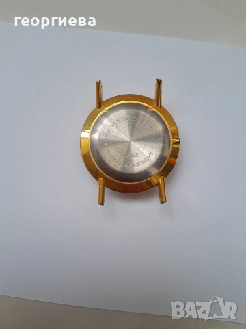 нова каса за восток/vostok 2209,позлатена с маркер au 25, снимка 5 - Антикварни и старинни предмети - 53924084