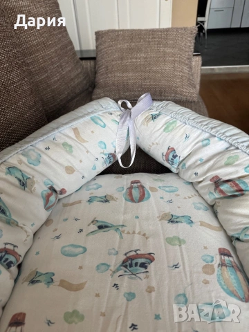 Бебешко гнездо за спане, снимка 2 - Други - 53066234