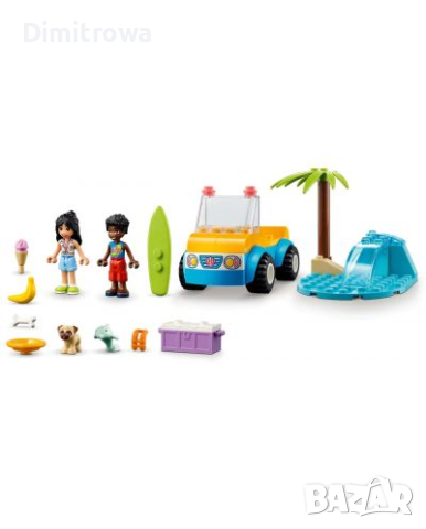LEGO Friends 41725 - Забавления с плажно бъги, снимка 1 - Образователни игри - 45001737