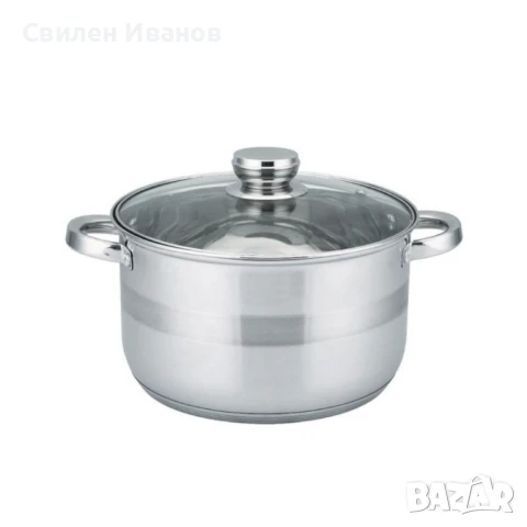 Тенджера Voltz Индукция, Неръждаема стомана, снимка 5 - Съдове за готвене - 50966358