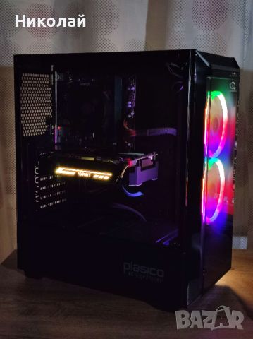 Геймърски RGB компютър с AMD Ryzen3/ Nvidia GTX1060