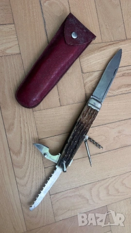 Голям джобен нож, снимка 2 - Ножове - 53174052