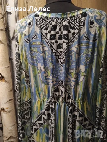 Hale Bob копринена блуза размер М, снимка 3 - Блузи с дълъг ръкав и пуловери - 49727479