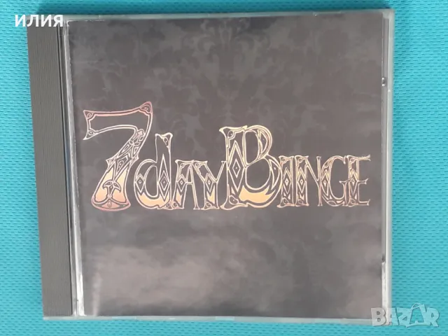 7 Day Binge – 2009 -0 7 Day Binge(Alternative Rock), снимка 1 - CD дискове - 47454055