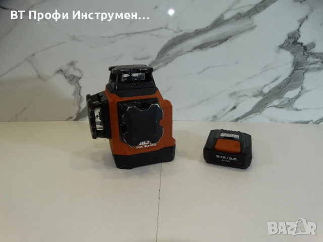 Великденско промо - Hilti PM 30 MG - 3D Линеен лазерен нивелир