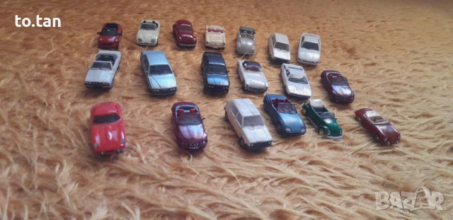 Немски колекционерски колички мащаб 1:87