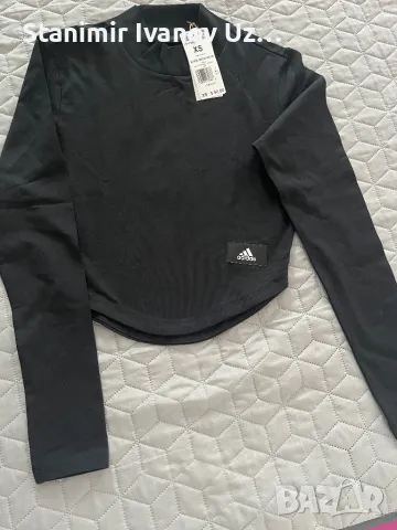 Спортна дамска блуза Adidas, снимка 3 - Тениски - 48984689