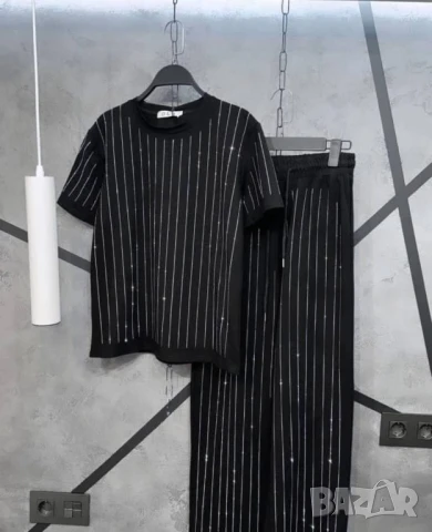 дамски екипи с камъни , снимка 2 - Спортни екипи - 50579430