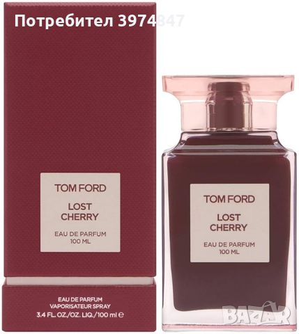 Парфюм Tom Ford Cherry 100мл EDP -- унисекс, снимка 2 - Унисекс парфюми - 46782065