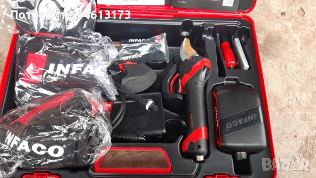INFACO F3020 чисто нова професионална електрическа ножица, снимка 3 - Други инструменти - 52553224