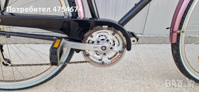 Градски велосипед HERCULES, Колело 28", снимка 3 - Велосипеди - 53808272