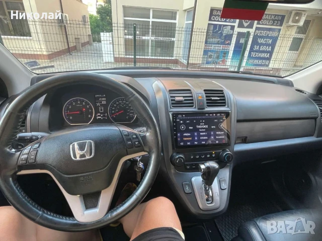 Honda cr v 2.4 Бензин/газ , снимка 3 - Автомобили и джипове - 50945028
