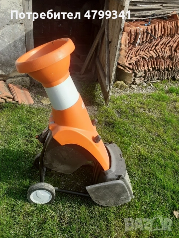 Дробилка на клони на STHIL