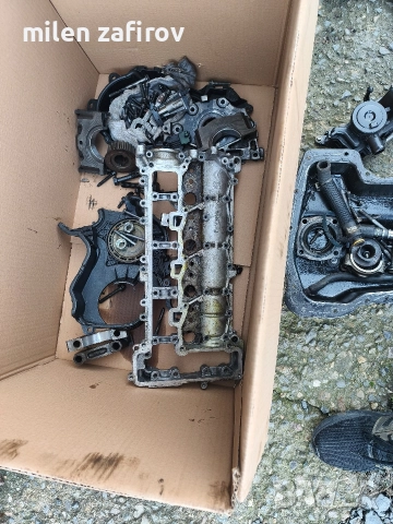 двигател на части за Пежо боксер,джънпер 2.0blue HDI 131ks, снимка 16 - Бусове и автобуси - 52805905