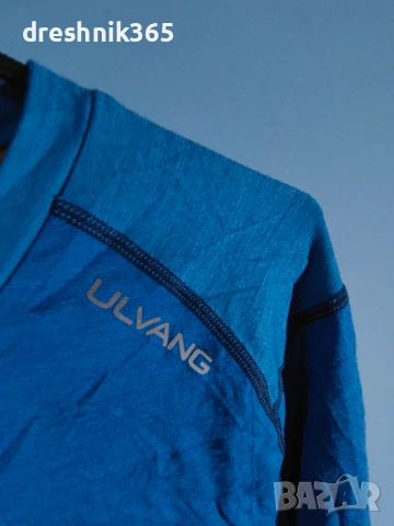 Ulvang Мерино/Блуза М, снимка 4 - Пуловери - 53623933