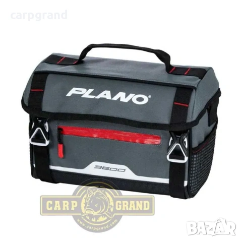 Спининг чанта с 2 кутии Plano 3600, снимка 7 - Такъми - 54163007