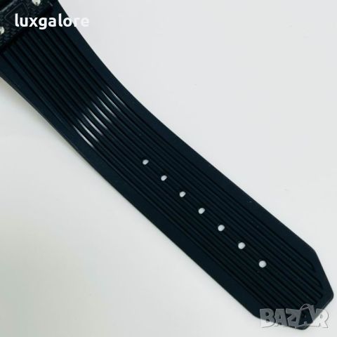 Мъжки часовник Hublot Big Bang Unico Black с кварцов механизъм, снимка 9 - Мъжки - 45418271