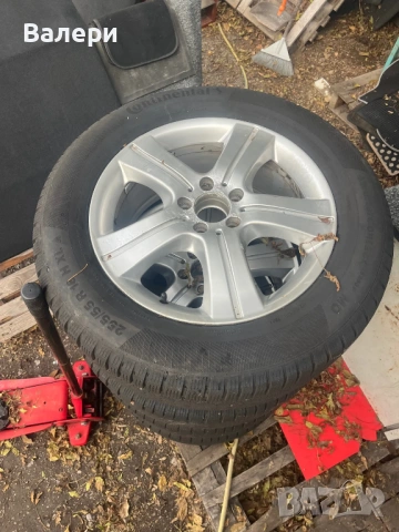 Алуминиеви джанти за Mercedes ML A1664011502. . . 8.