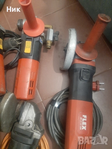 Ъглошлайфи и машина за водно полиране FLEX, снимка 2 - Ъглошлайфи - 52711445