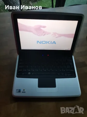 Лаптоп Nokia Booklet 3G, снимка 1 - Лаптопи за дома - 46838902