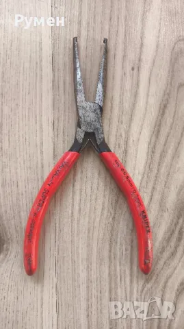 Клещи KNIPEX 15 81 160 за смъкване на кабелна изолация 160mm., снимка 1 - Други инструменти - 49595156