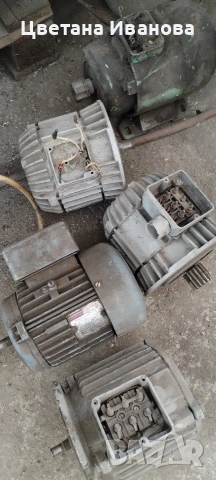 Трифазни двигатели , снимка 5 - Електродвигатели - 54057238
