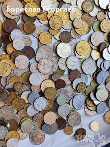 Лот 1000 броя монети цял свят, снимка 7 - Нумизматика и бонистика - 45975593