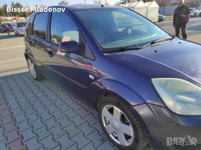 Ford Fiesta 1.4 TDCI, снимка 2 - Автомобили и джипове - 48041398