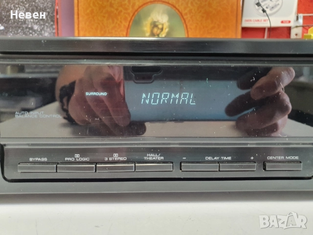 KENWOOD AV SURROUND PROCESOR SS 3300, снимка 4 - Ресийвъри, усилватели, смесителни пултове - 51911715