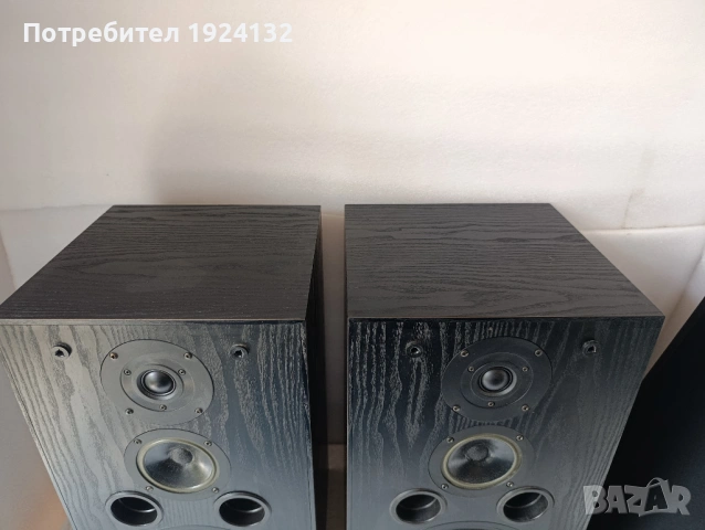 Т+А PP 140 немски три лентови тонколони, снимка 4 - Тонколони - 53067067