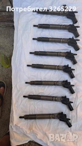 Дюзи за Ml164 4.2 cdi-A629, снимка 4 - Части - 51755324