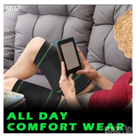 Компресионни ръкави за бедра beister, опора за подколянно сухожилие, снимка 7 - Други стоки за дома - 53314638