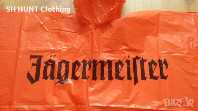 Jagermeister Waterproof Poncho размер One Size за лов пончо дъждобран - 2362, снимка 9 - Екипировка - 53815750
