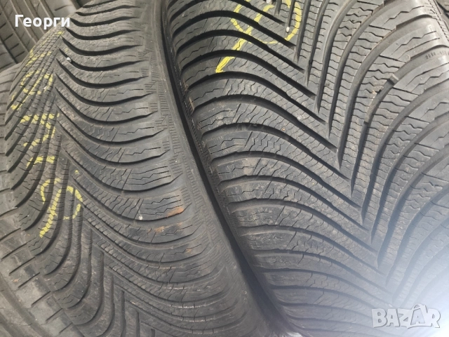 2бр.зимни гуми 225/55/17 Michelin, снимка 6 - Гуми и джанти - 52749545
