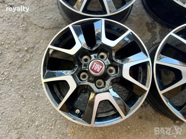 5х118 16 Джанти Fiat Ducato Peugeot Boxer Citroen Jumper 5x118 Дукато Боксер Джъмпер, снимка 4 - Аксесоари и консумативи - 51221984