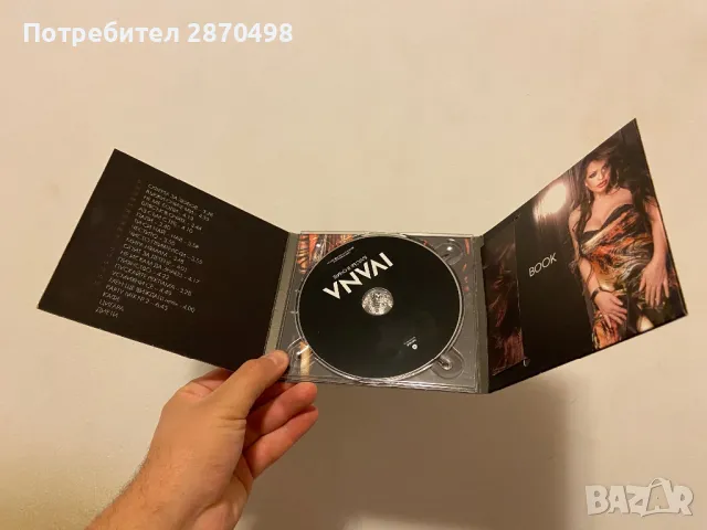 Ивана - Блясък в очите , снимка 2 - CD дискове - 47625012