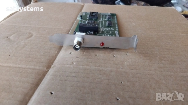 UMC UM9003AF NE-12AC 16-bit ISA Network Adapter Card, снимка 2 - Мрежови адаптери - 53403442