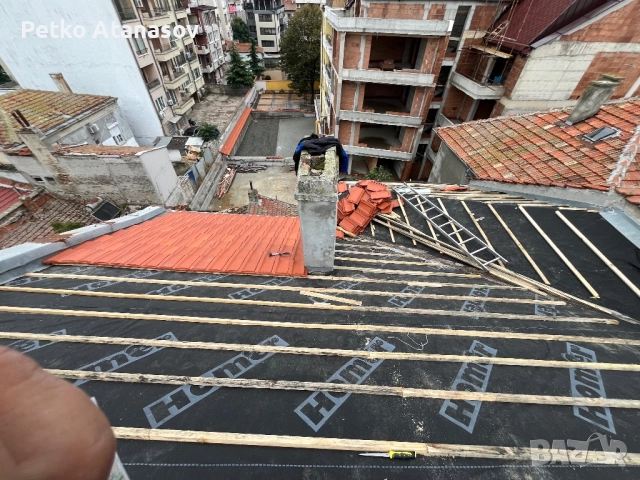 Ремонт на Покриви, снимка 7 - Ремонти на покриви - 52139363