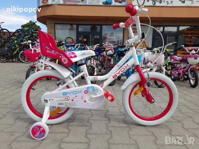 BYOX Велосипед 16" Little Princess, снимка 10 - Велосипеди - 53759273