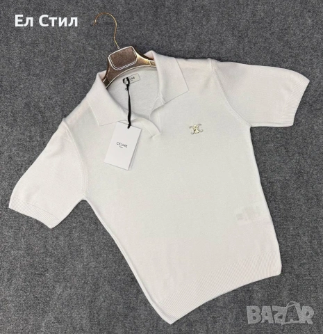 ✨🔥🔥🔥 👍 ✨𝗣𝗿𝗶𝗰e :28€ НА ЕДРО ✨𝗦ı𝘇𝗲: S M L 📌3 бр, снимка 2 - Тениски - 53654608