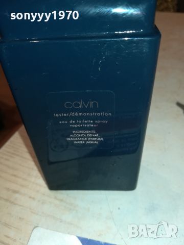 CALVIN MADE IN USA-ВНОС FRANCE 2104241907, снимка 2 - Мъжки парфюми - 45387162